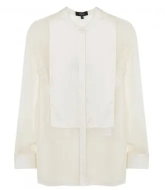 THEORYIS SHEER SOFT SHIRT