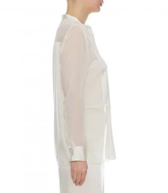 THEORYIS SHEER SOFT SHIRT