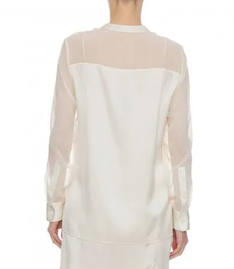 THEORYIS SHEER SOFT SHIRT