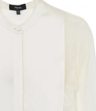 THEORYIS SHEER SOFT SHIRT