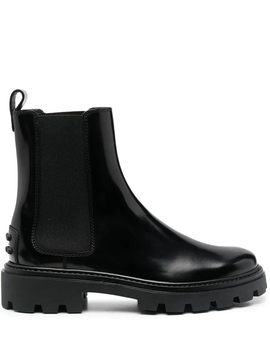 Tod's    Tod's Leather Boots