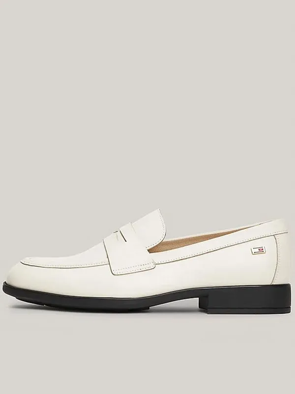 Tommy Hilfiger Flag Leather Classic Loafer