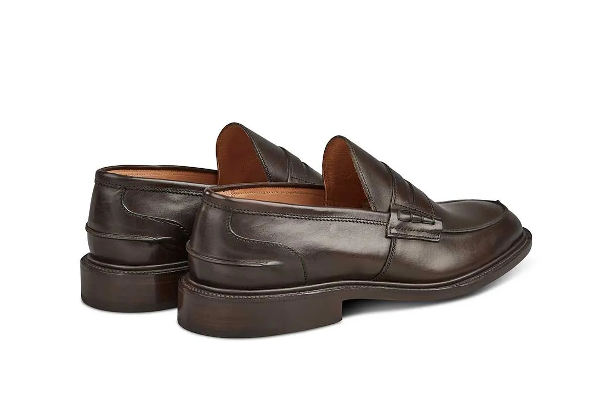 Tricker's James Penny Loafer / Espresso