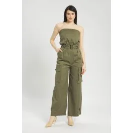 Tuta Donna Verde oliva