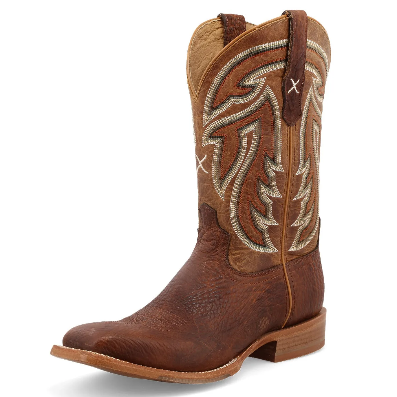 Twisted X Men’s Rancher Boot in Nutmeg/Peanut