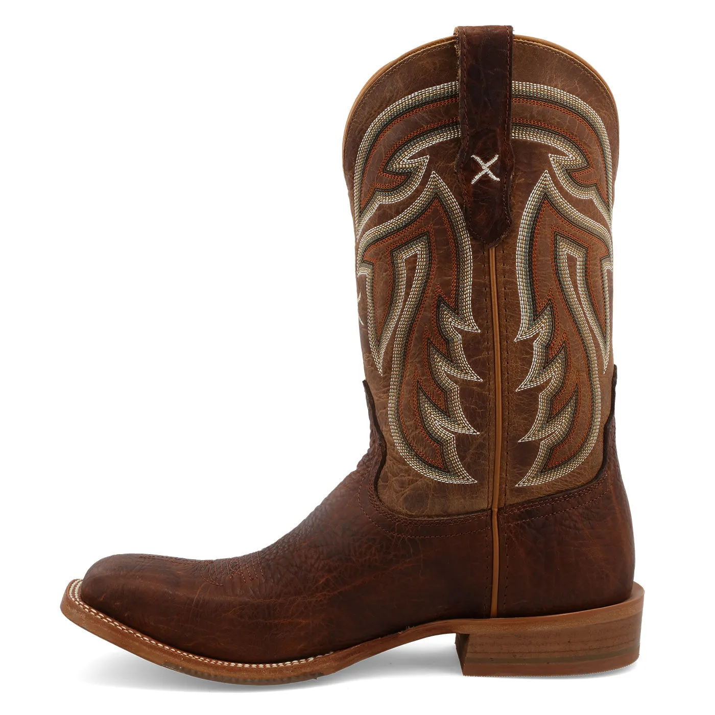 Twisted X Men’s Rancher Boot in Nutmeg/Peanut