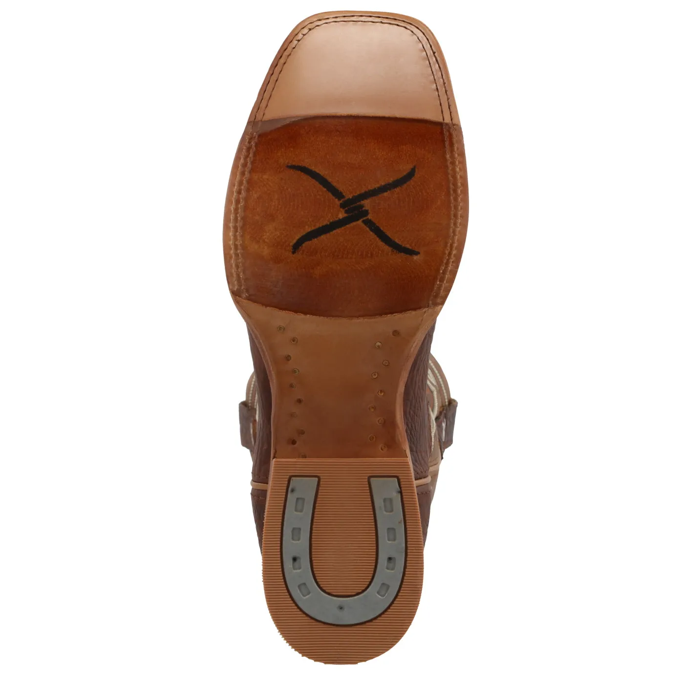 Twisted X Men’s Rancher Boot in Nutmeg/Peanut