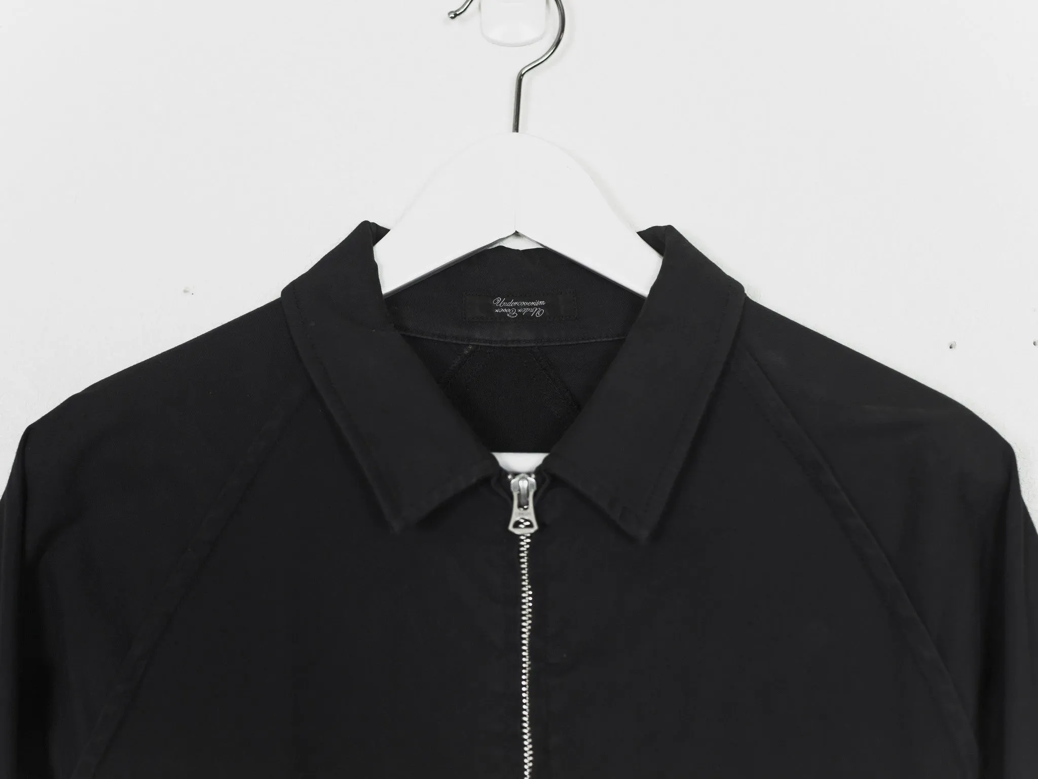 Undercover SS11 Underman Paneled Jacket