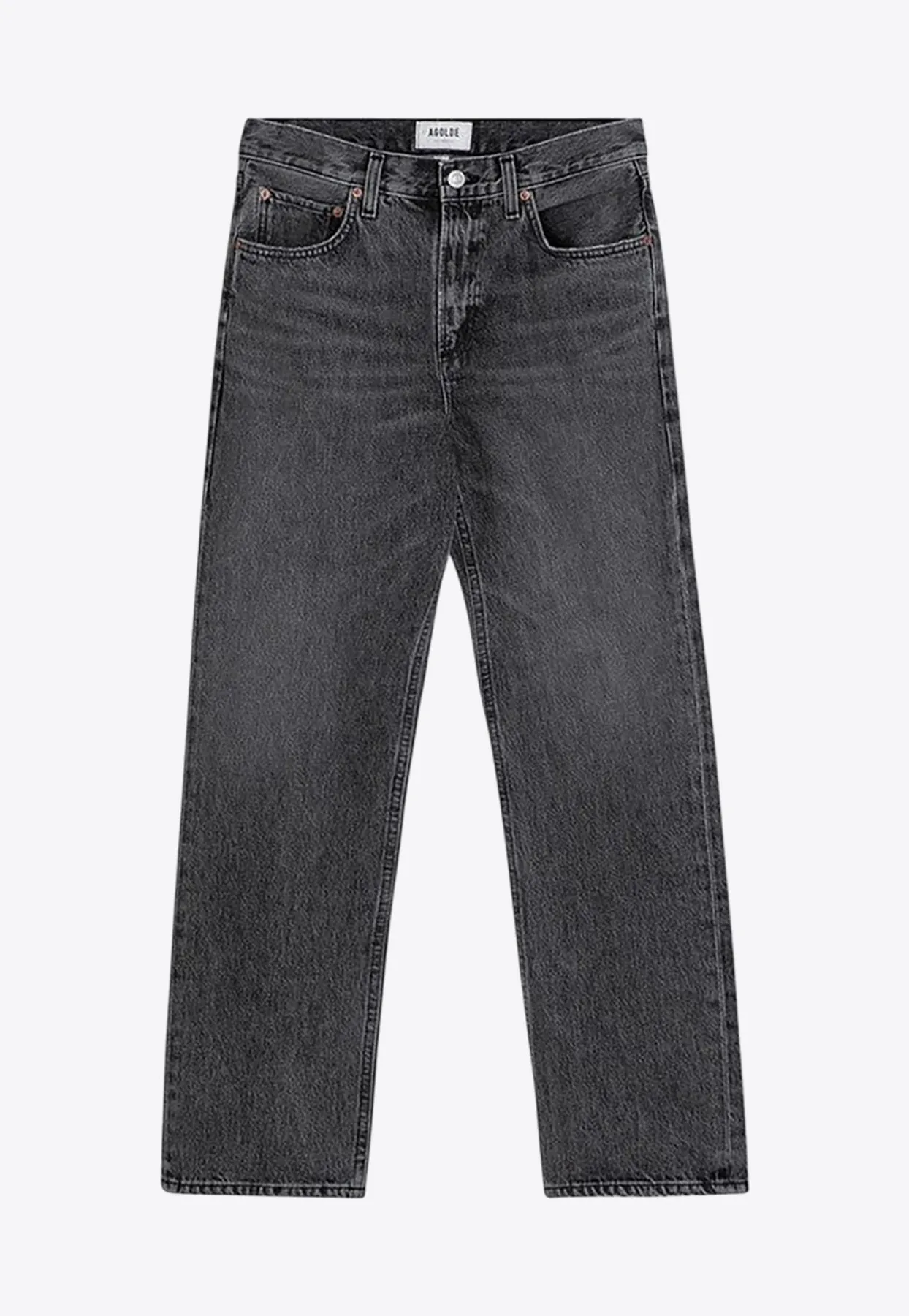 Valen Washed-Effect Jeans