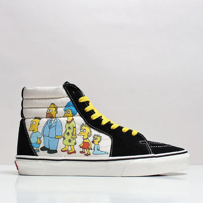 Vans X The Simpsons SK8-Hi Shoes