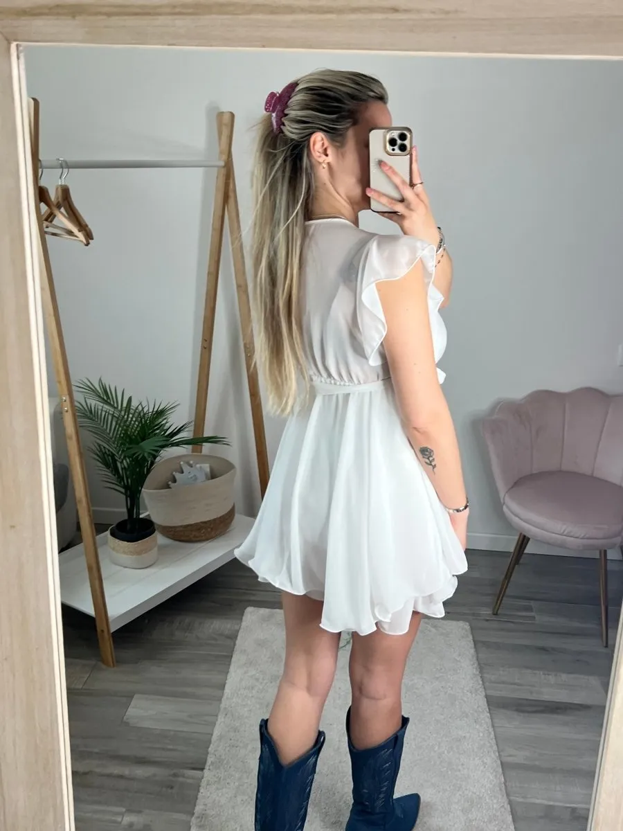 Vestitino Camilla bianco