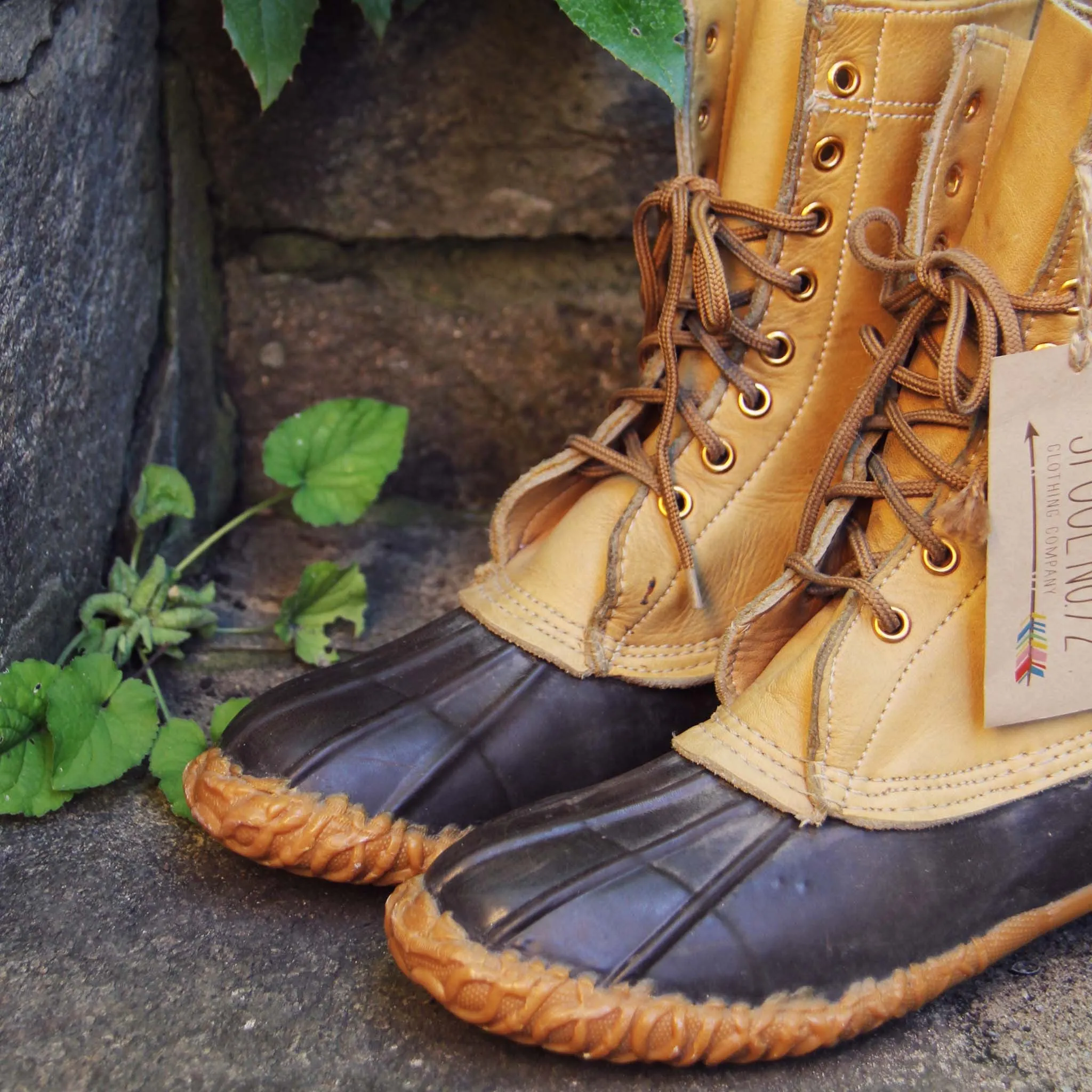 Vintage Duck Boots