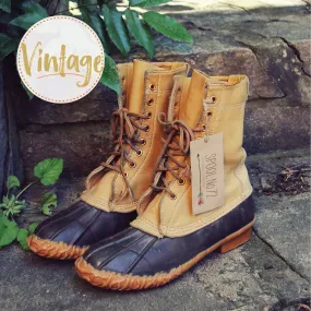 Vintage Duck Boots