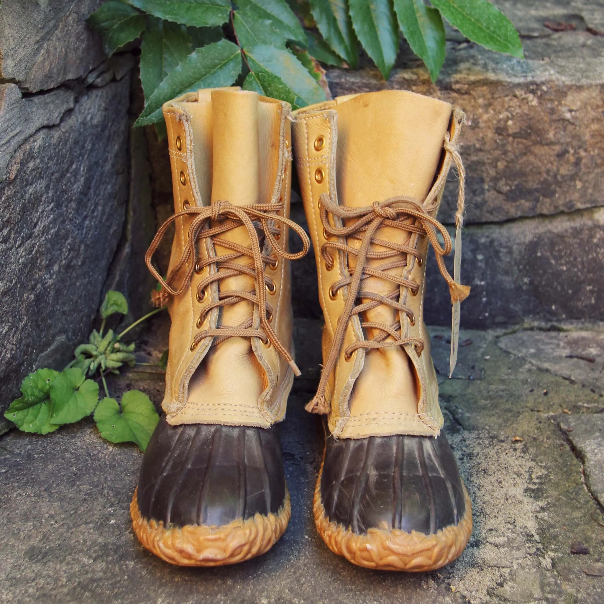 Vintage Duck Boots