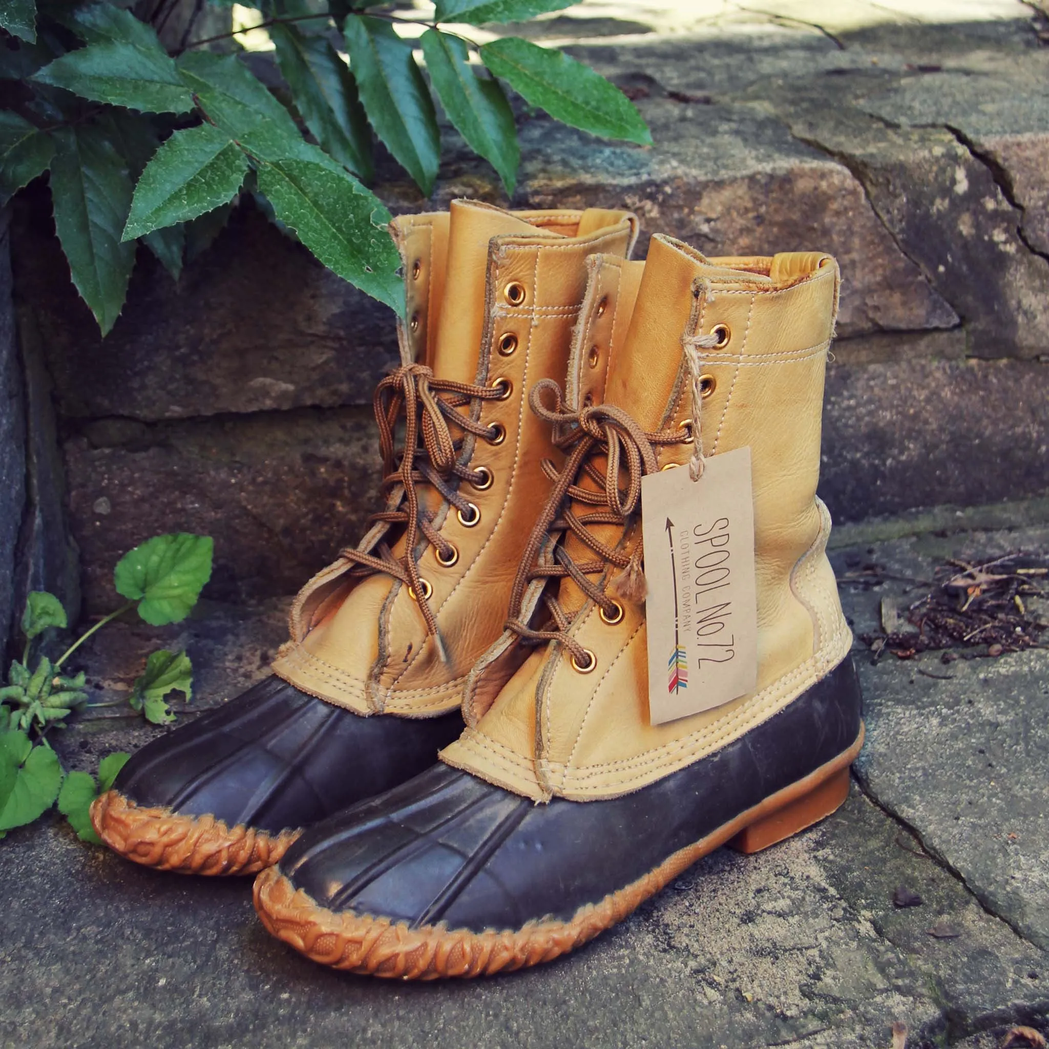 Vintage Duck Boots