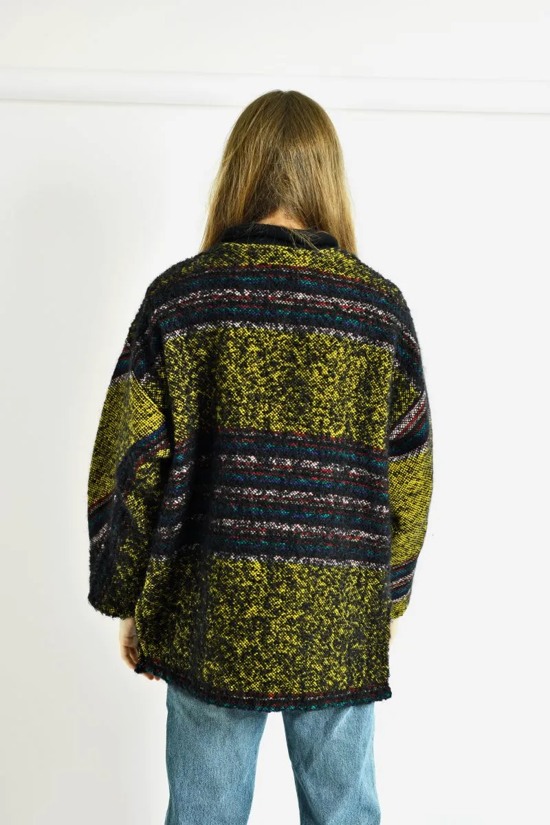 Vintage sweater slouchy unisex