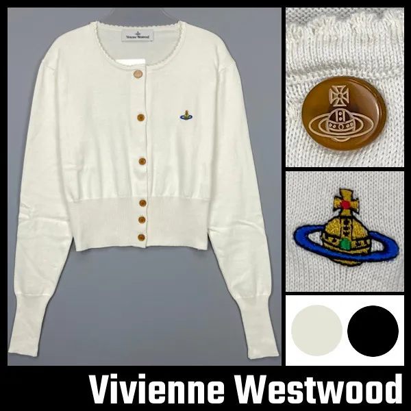 Vivienne Westwood  |Logo Cardigans