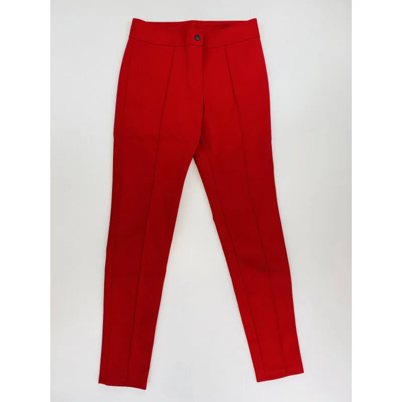 Vuarnet  W'S Edith Pant - Pantaloni da sci di seconda mano - Donna - Rosso - S