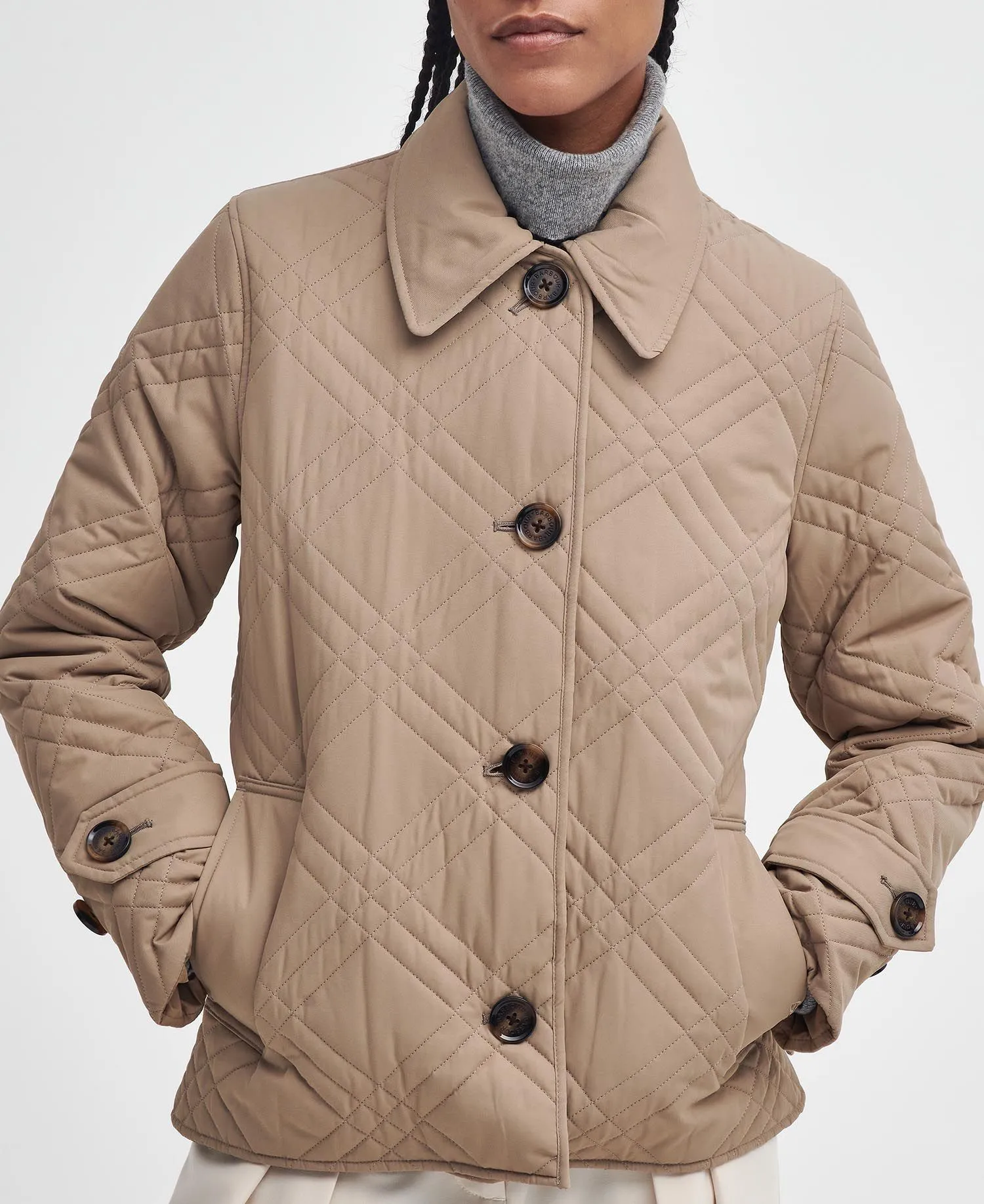  Walton Quilted Jacket     