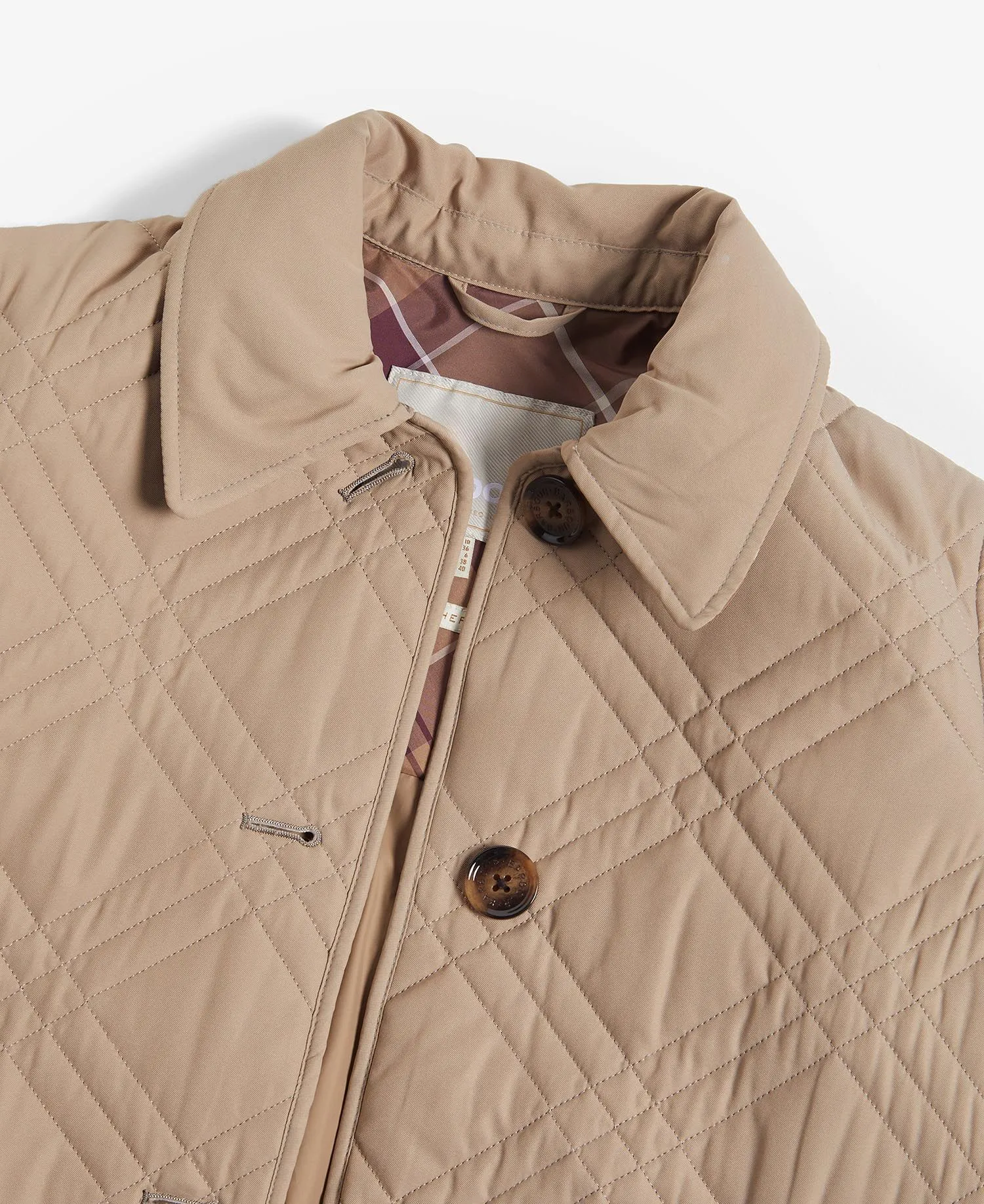  Walton Quilted Jacket     