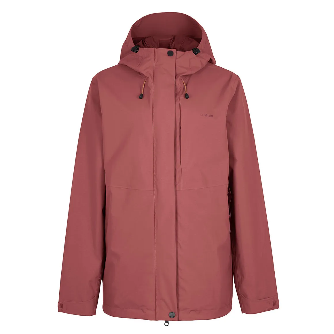 Women's Brecon Waterproof Jacket Clay Red