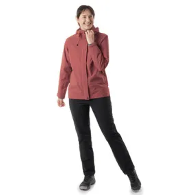 Women's Brecon Waterproof Jacket Clay Red