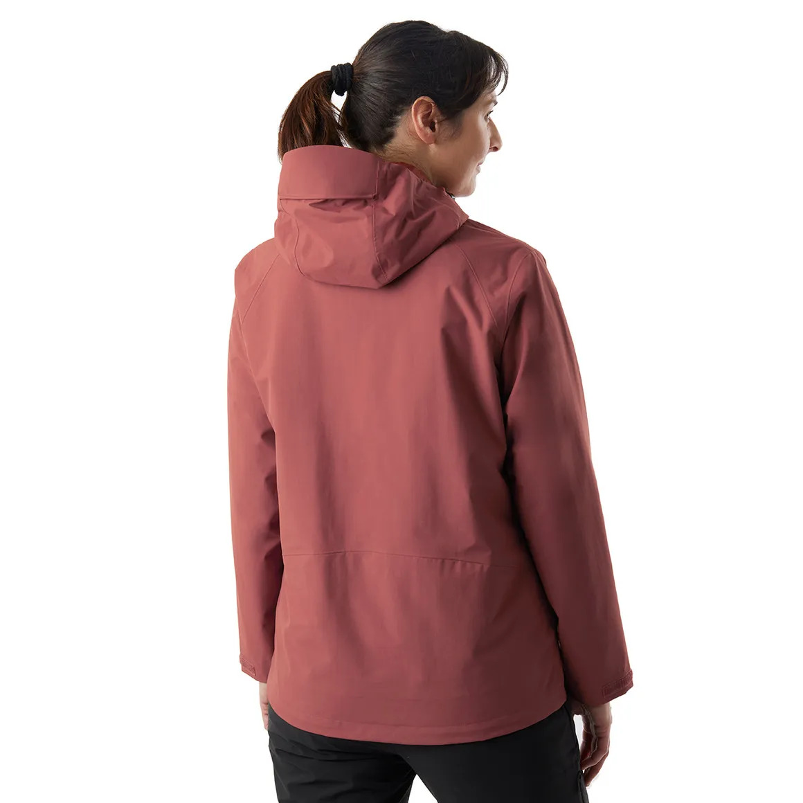 Women's Brecon Waterproof Jacket Clay Red