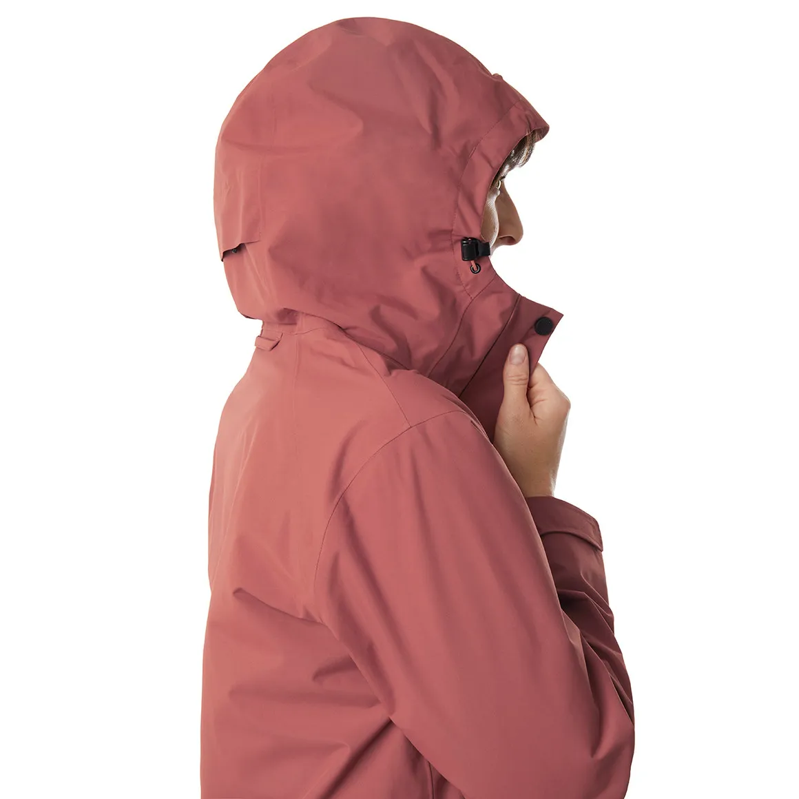 Women's Brecon Waterproof Jacket Clay Red