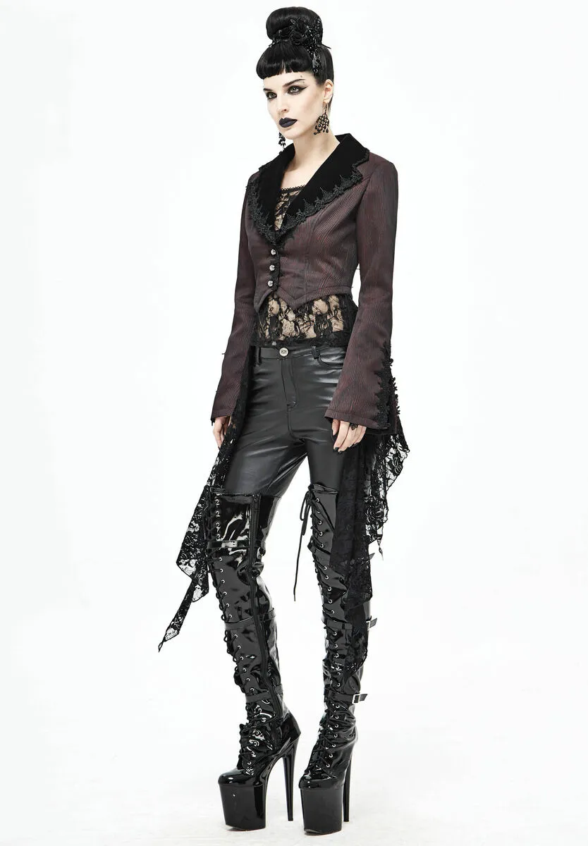 women's coat DEVIL FASHION - CT170  -  Metal-shop