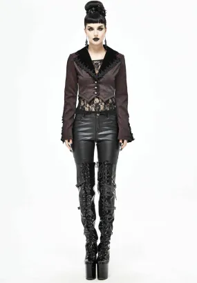 women's coat DEVIL FASHION - CT170  -  Metal-shop