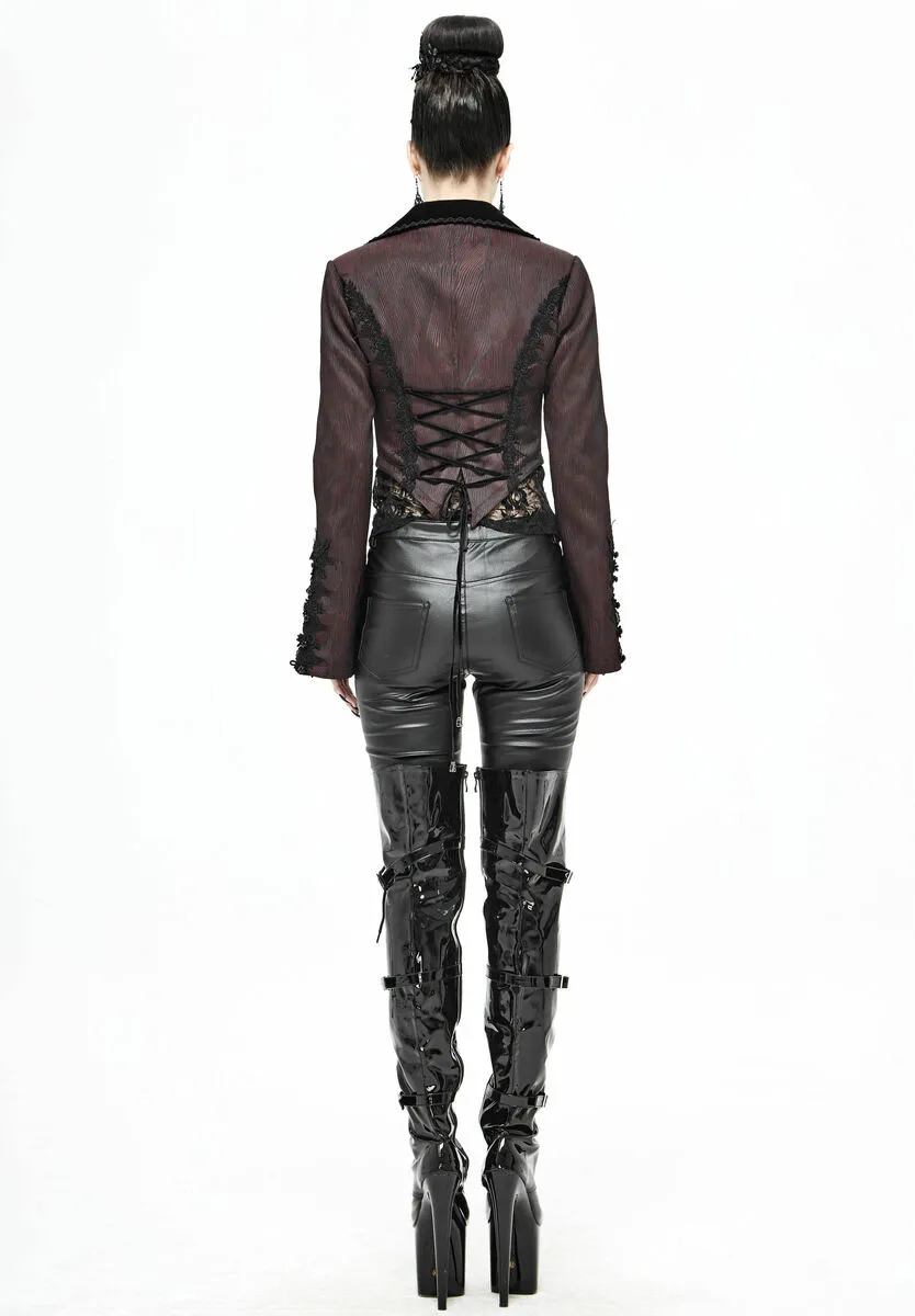 women's coat DEVIL FASHION - CT170  -  Metal-shop