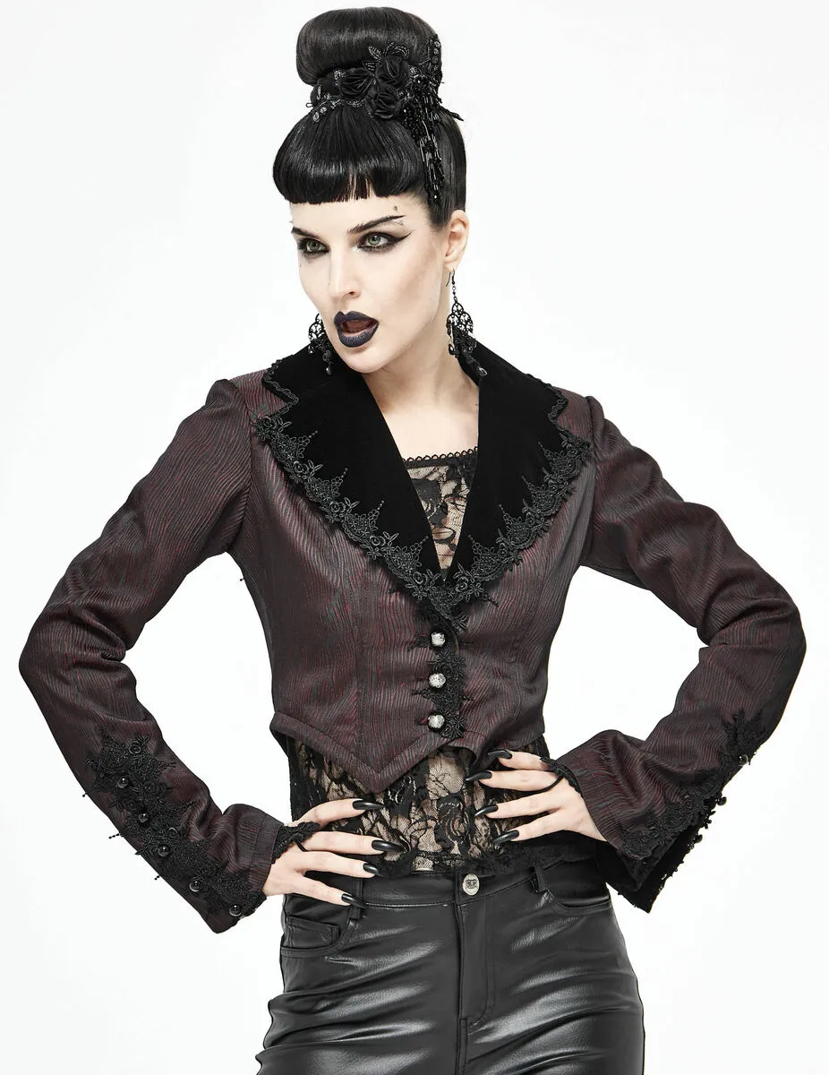 women's coat DEVIL FASHION - CT170  -  Metal-shop