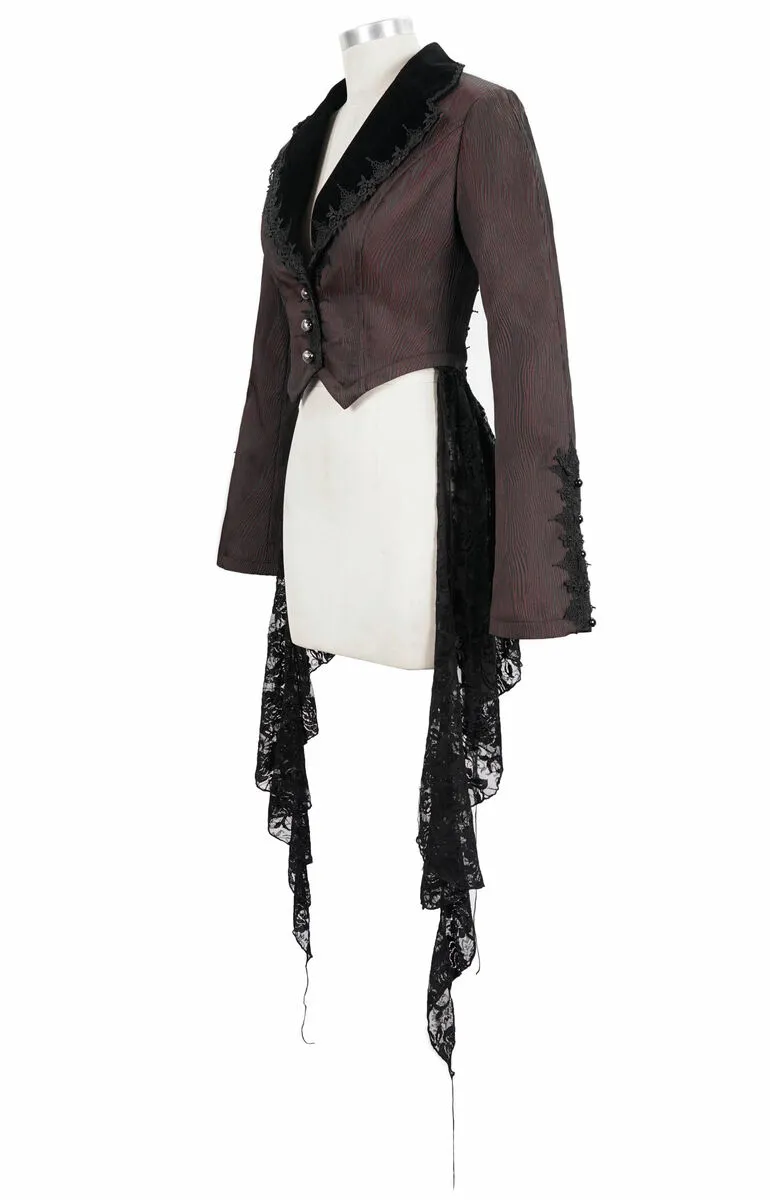 women's coat DEVIL FASHION - CT170  -  Metal-shop