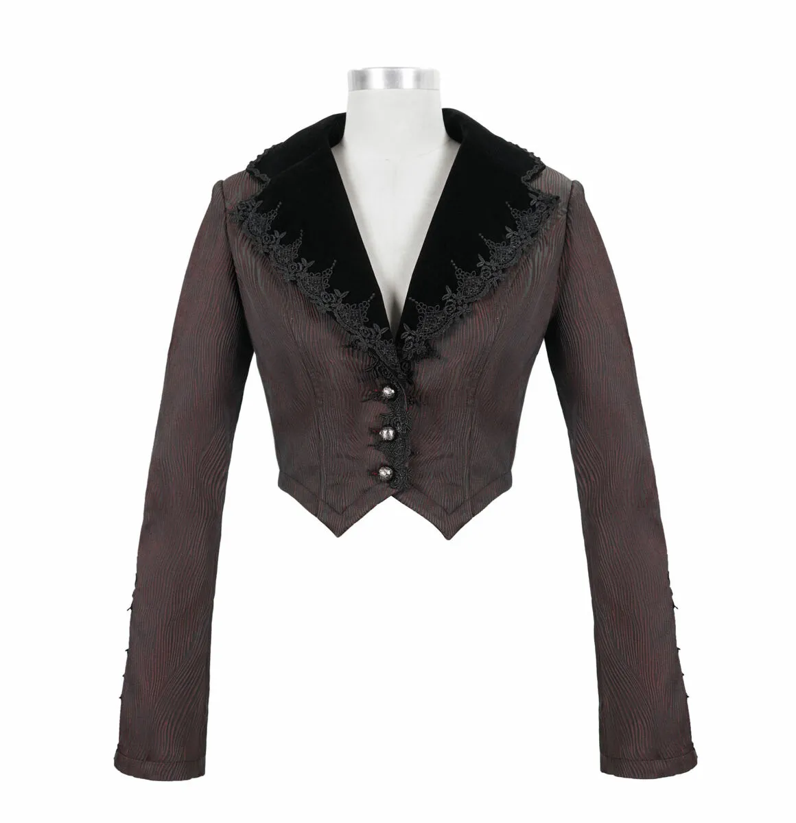 women's coat DEVIL FASHION - CT170  -  Metal-shop