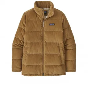 Women's Patagonia Cord Fjord Coat (Nest Brown)