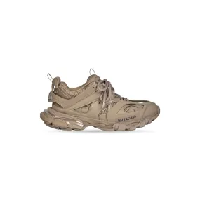      Women's Track Sneaker Recycled Sole in Beige 