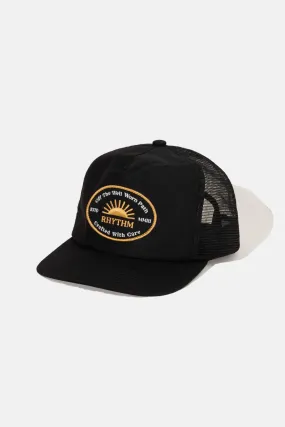 Worn Path Trucker Cap Black