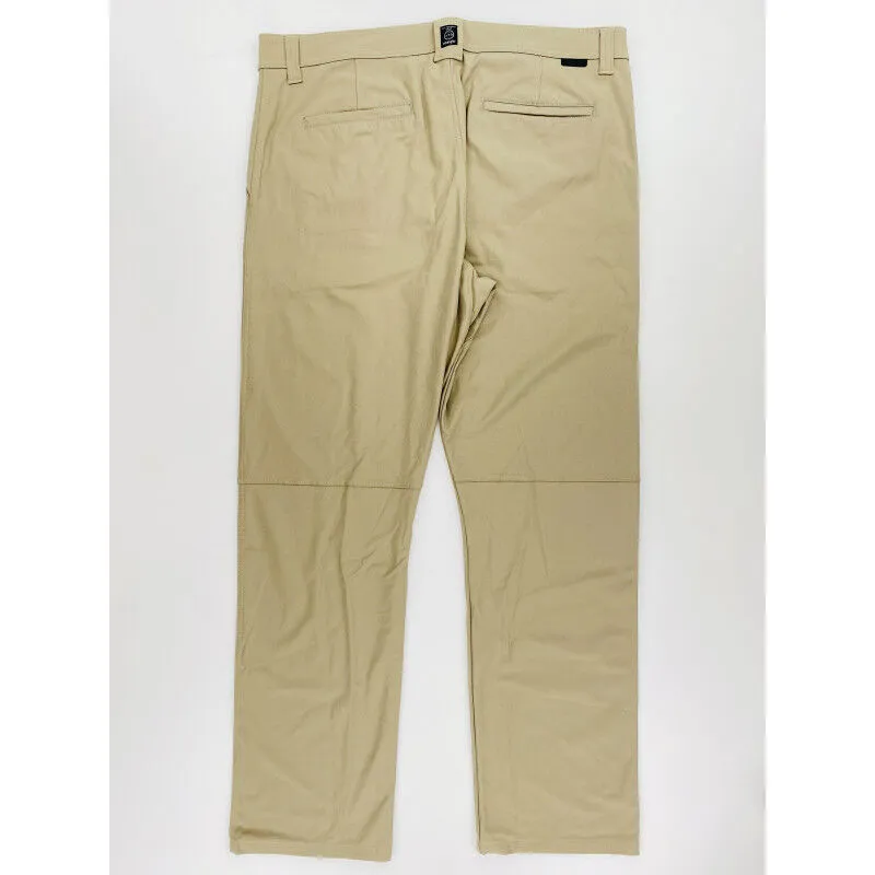 Wrangler  Fwds Chino Pant - Pantaloni da escursionismo di seconda mano - Donna - Beige - US 38