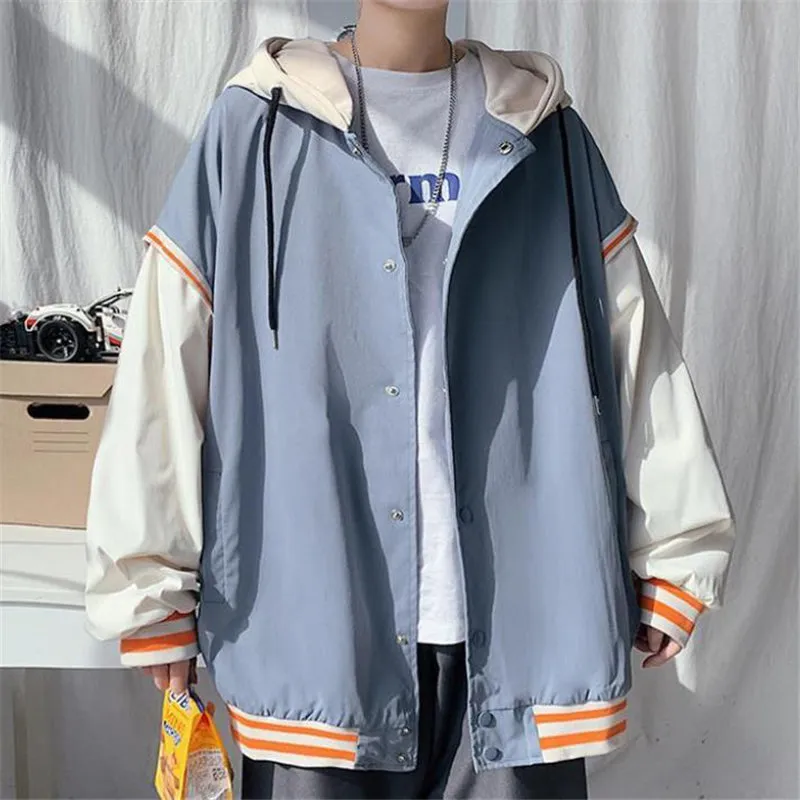 Xituodai trendy mens fashion mens summer outfits dope outfits mens street style mens spring fashion aesthetic outfits men Hooded