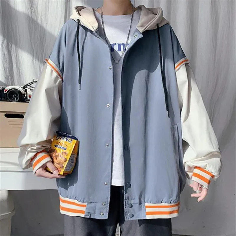 Xituodai trendy mens fashion mens summer outfits dope outfits mens street style mens spring fashion aesthetic outfits men Hooded