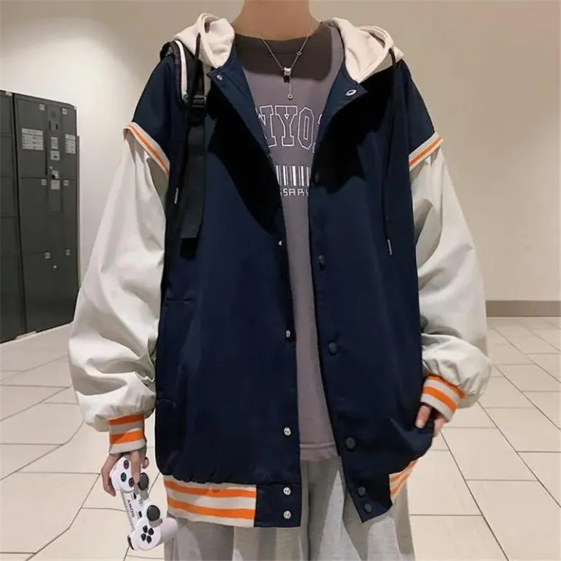 Xituodai trendy mens fashion mens summer outfits dope outfits mens street style mens spring fashion aesthetic outfits men Hooded