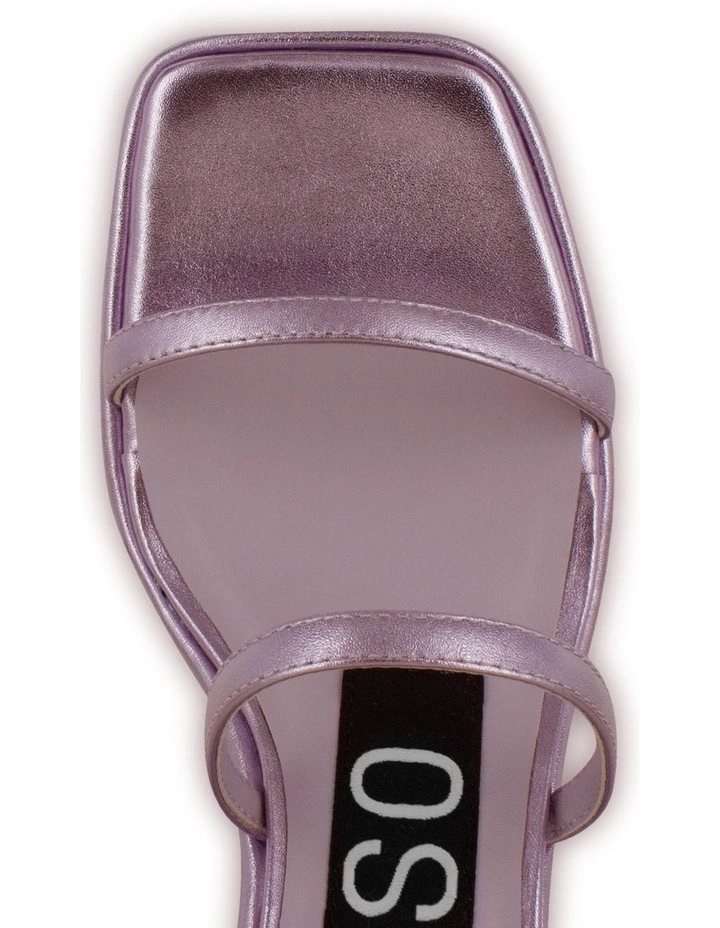 Yasmin I Platform Sandals in Lavendar