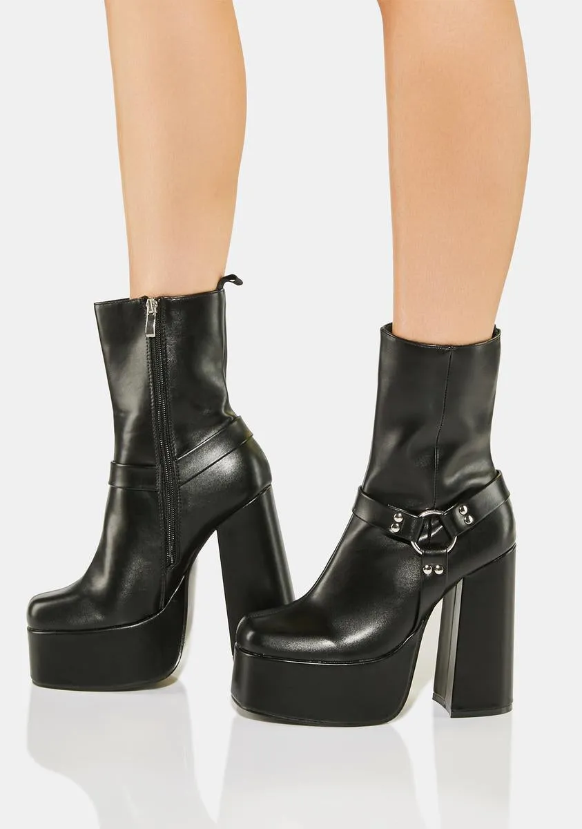 Yuna Platform Boots-