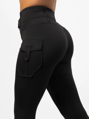 ZASUWA Female Pocket Cargo Leggings