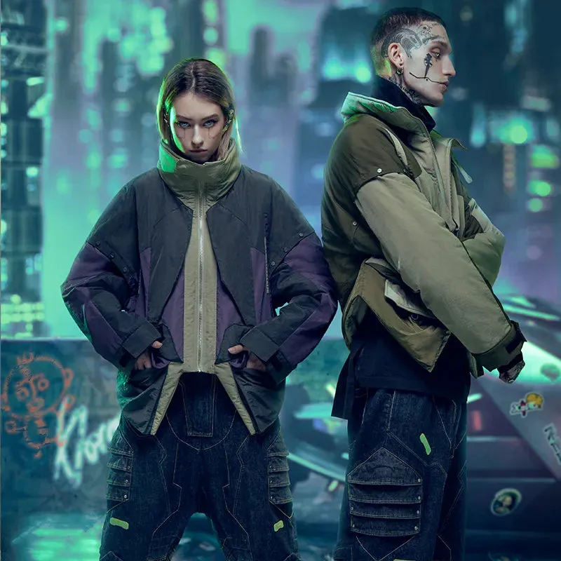 Zipper Cyberpunk Jacket
