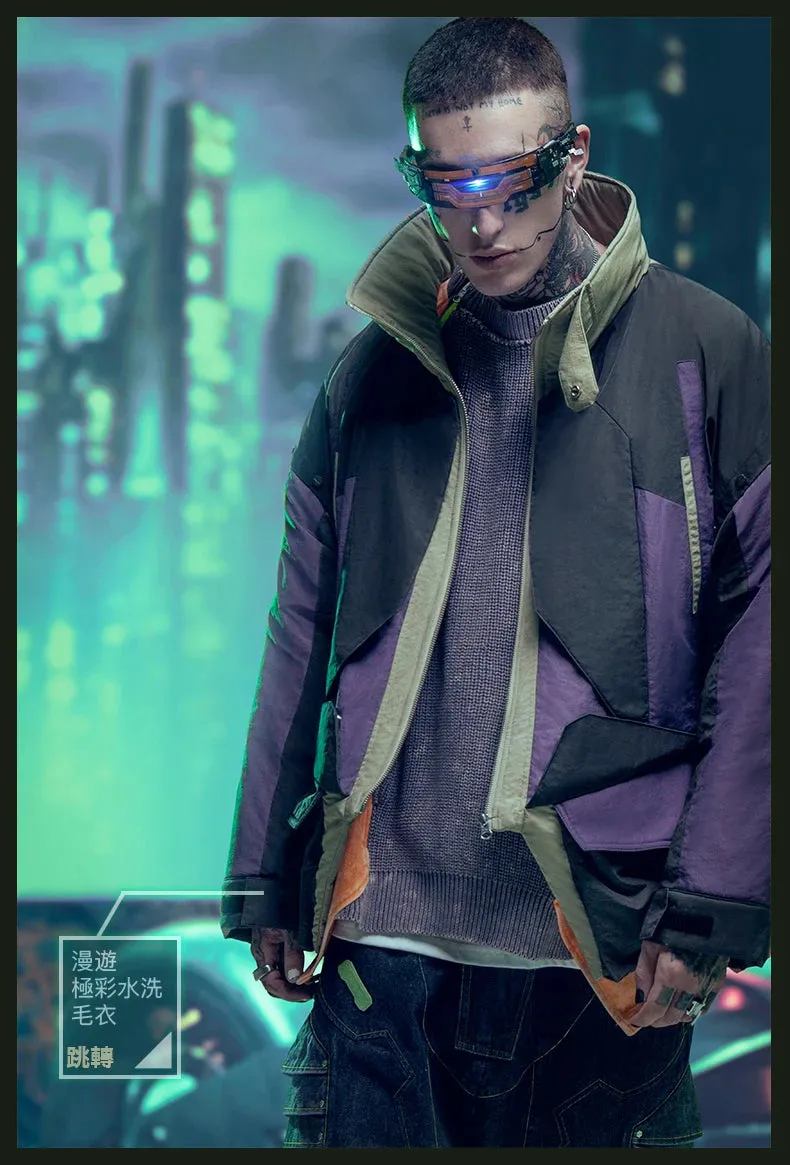 Zipper Cyberpunk Jacket